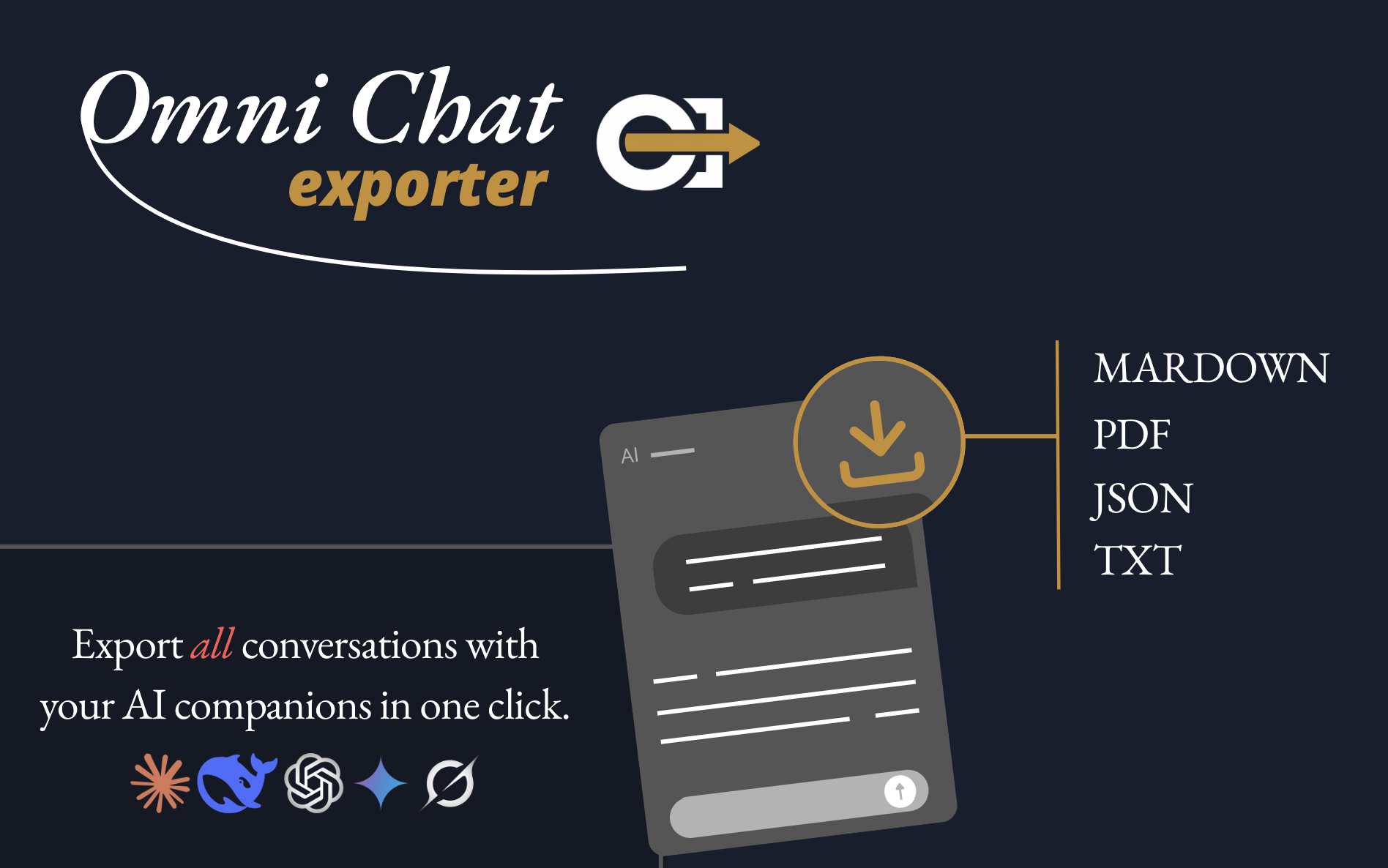 Preview omnichat-exporter