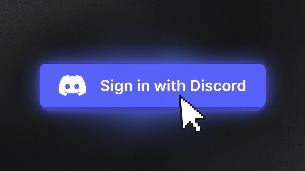 Discord Login