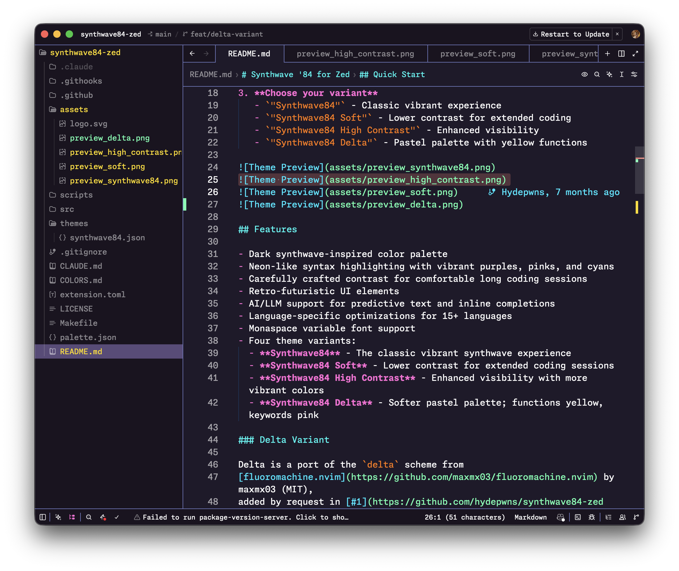 Theme Preview