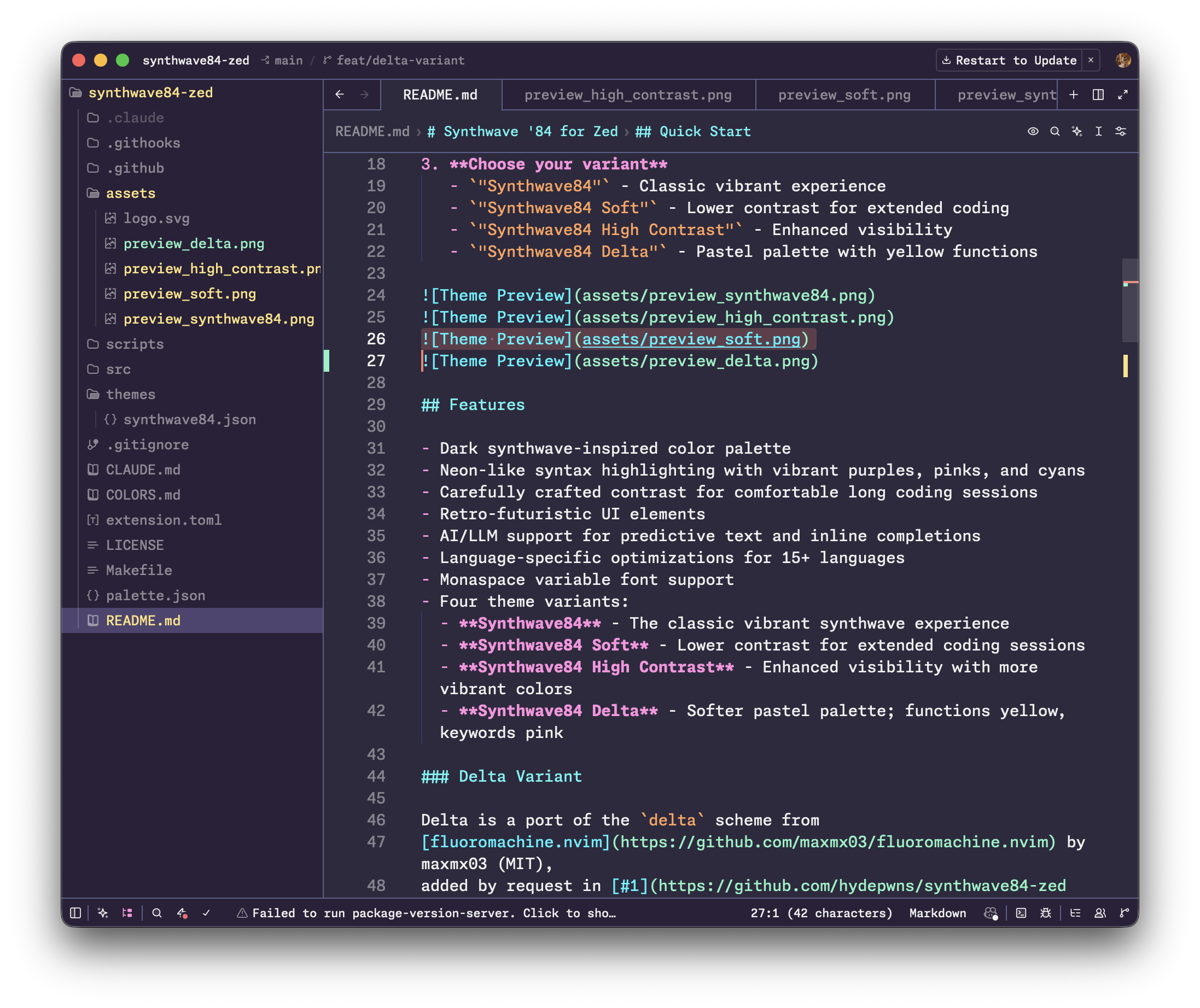 Theme Preview