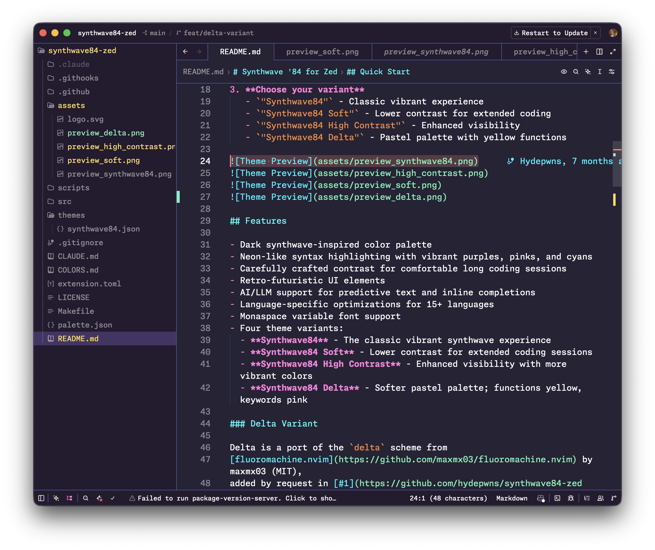 Theme Preview