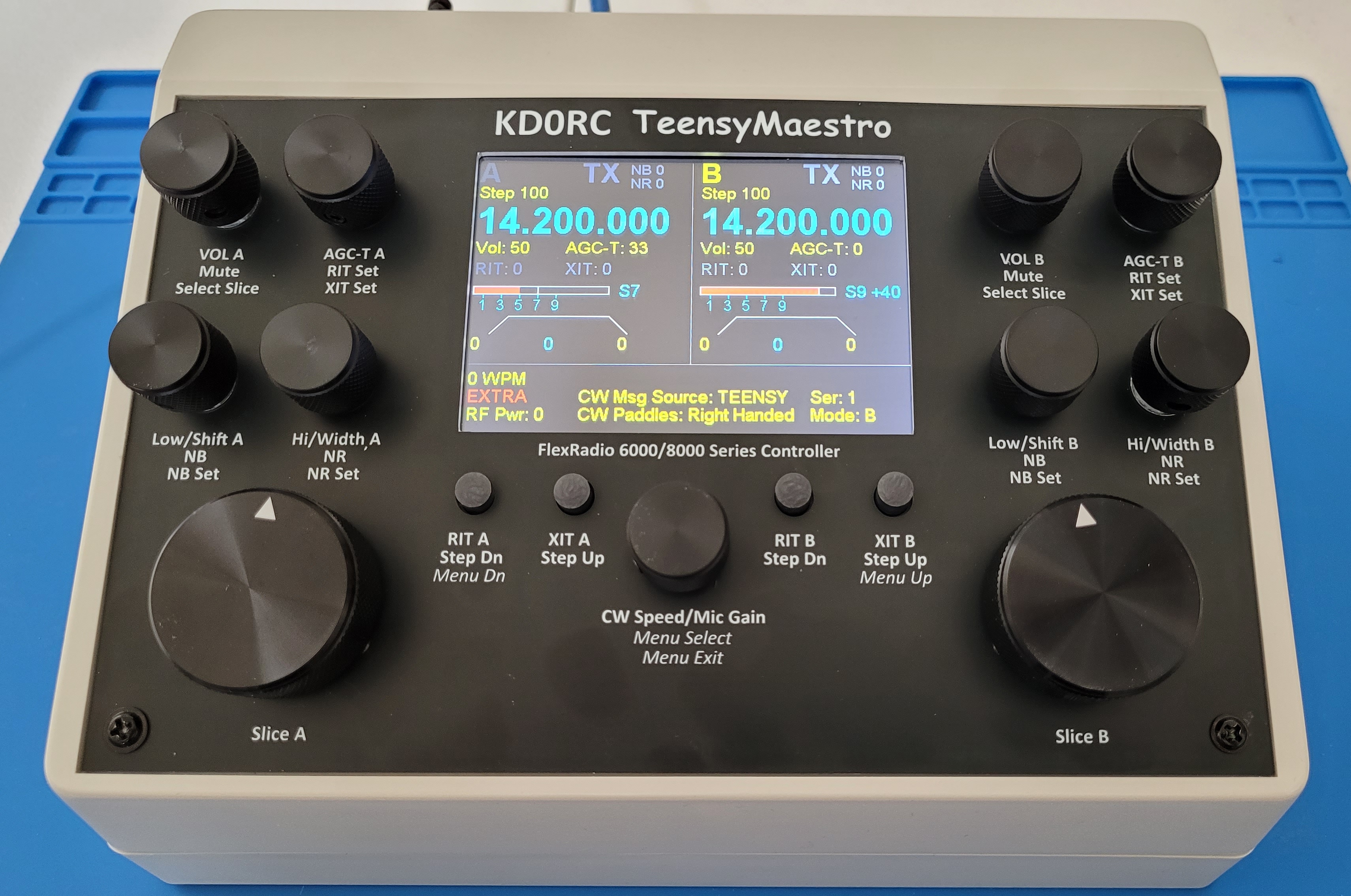 TeensyMaestro Main, from the project README
