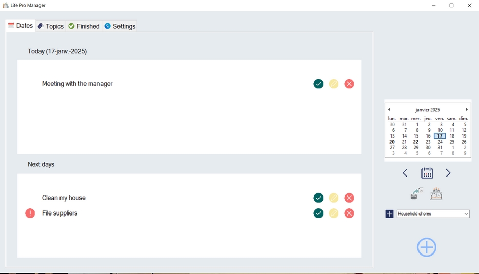 Main window screenshot