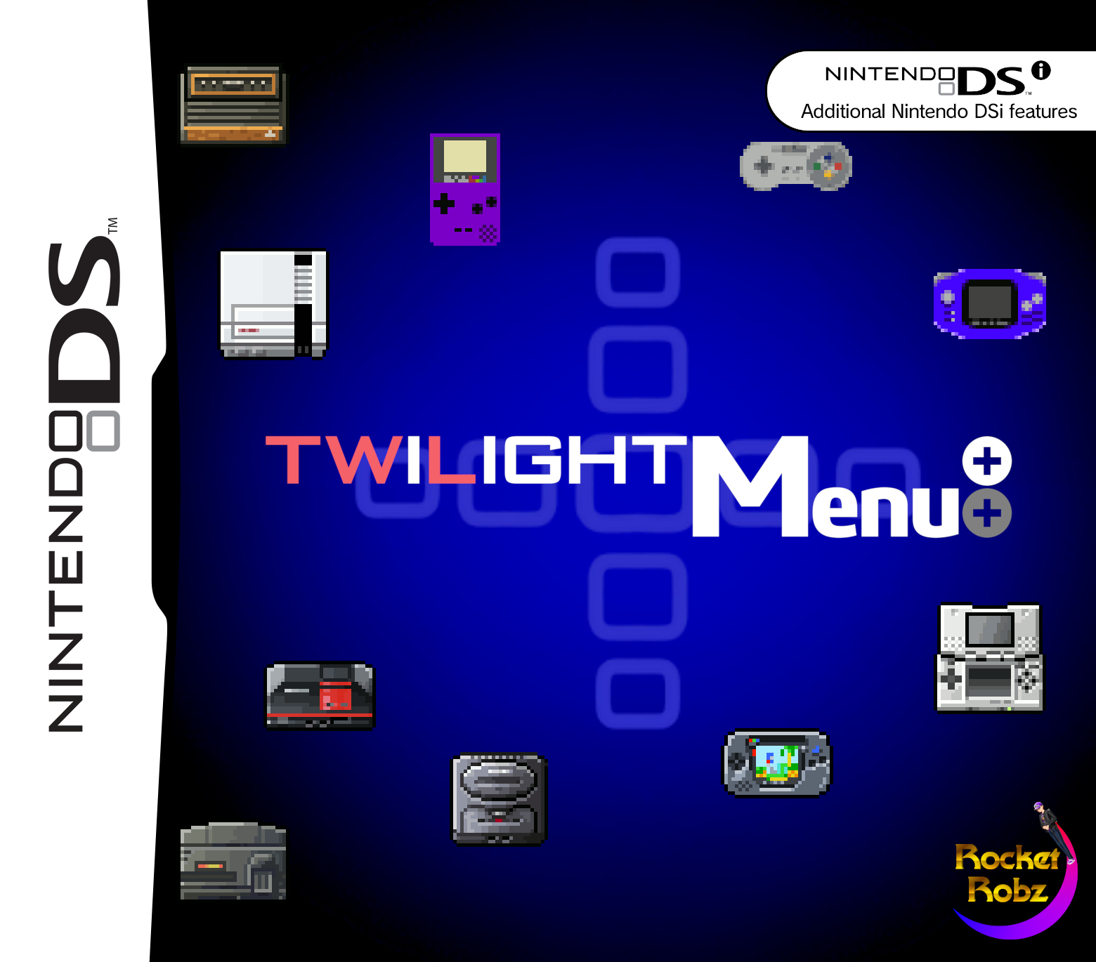 jubilæum Diverse Putte DS(i)/3DS] TWiLight Menu++ - GUI for DS(i) games, and DS(i) Menu  replacement | GBAtemp.net - The Independent Video Game Community