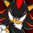 2D Shadow the Hedgehog Artwork