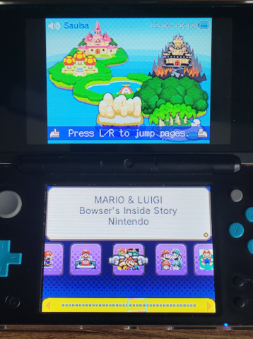 Gameselection