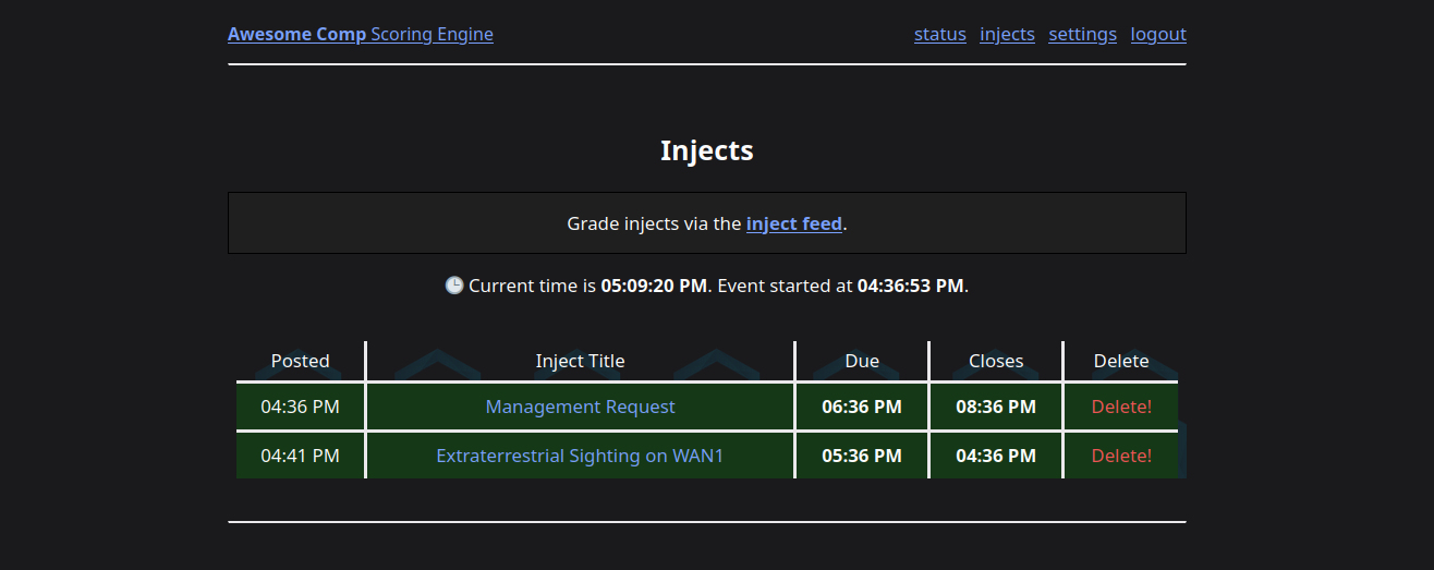 Inject Portal