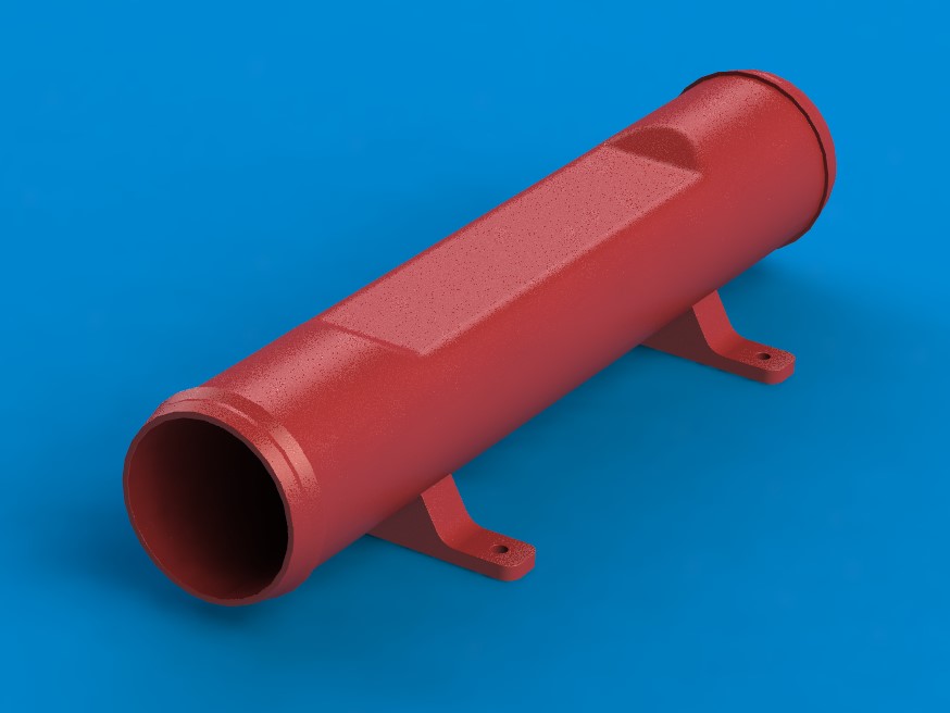 Pool Hose Sensor Adapter Render