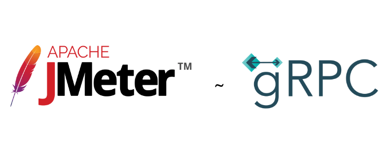 Apache JMeter and gRPC logo