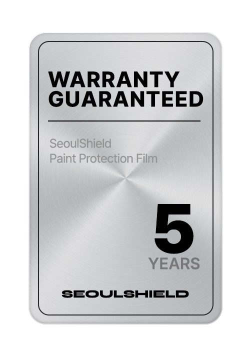 SeoulShield Warranty Badge