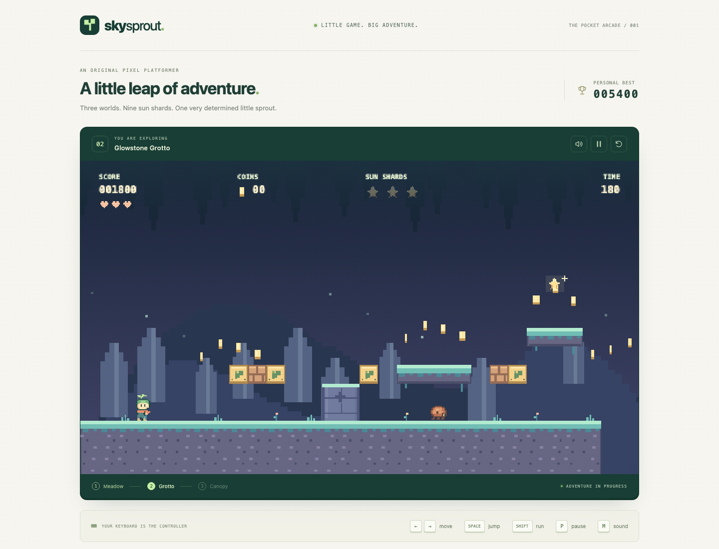 SkySprout screenshot