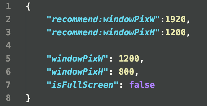 Window Config