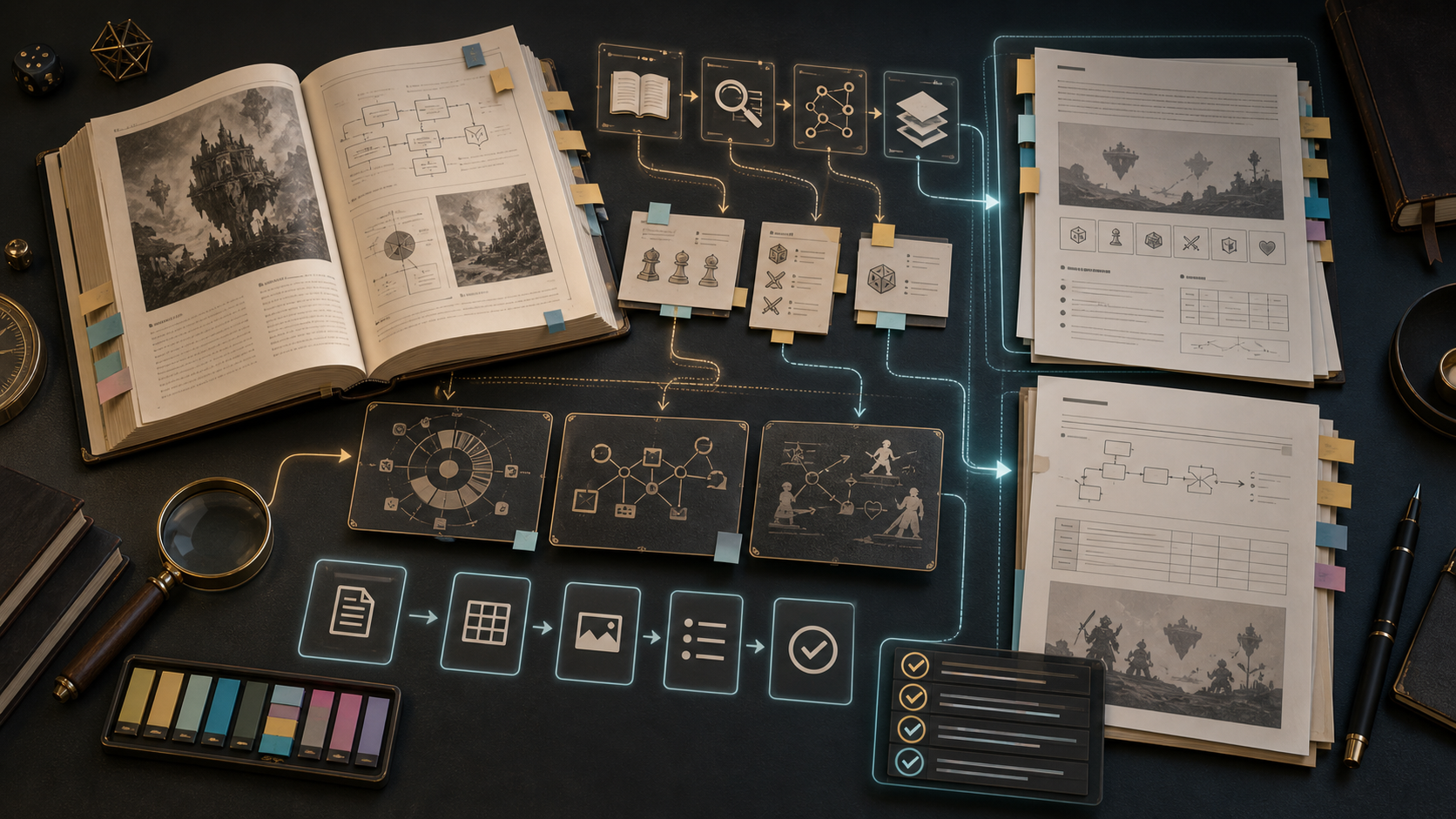 Game Design Book Translator showcase