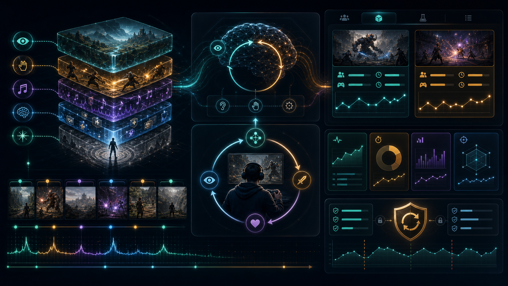Game Experience Density Optimizer showcase