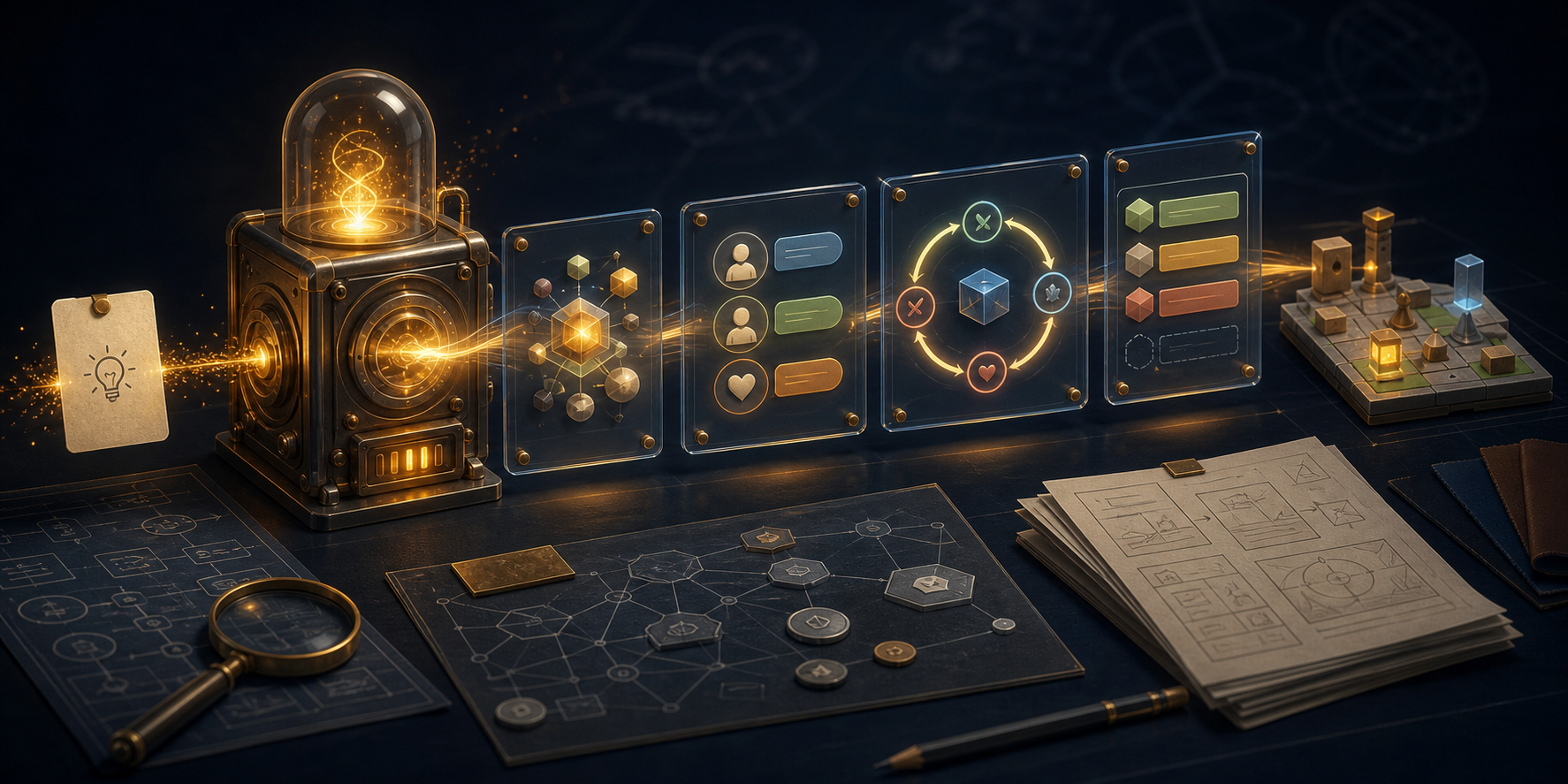 Game Concept Architect showcase