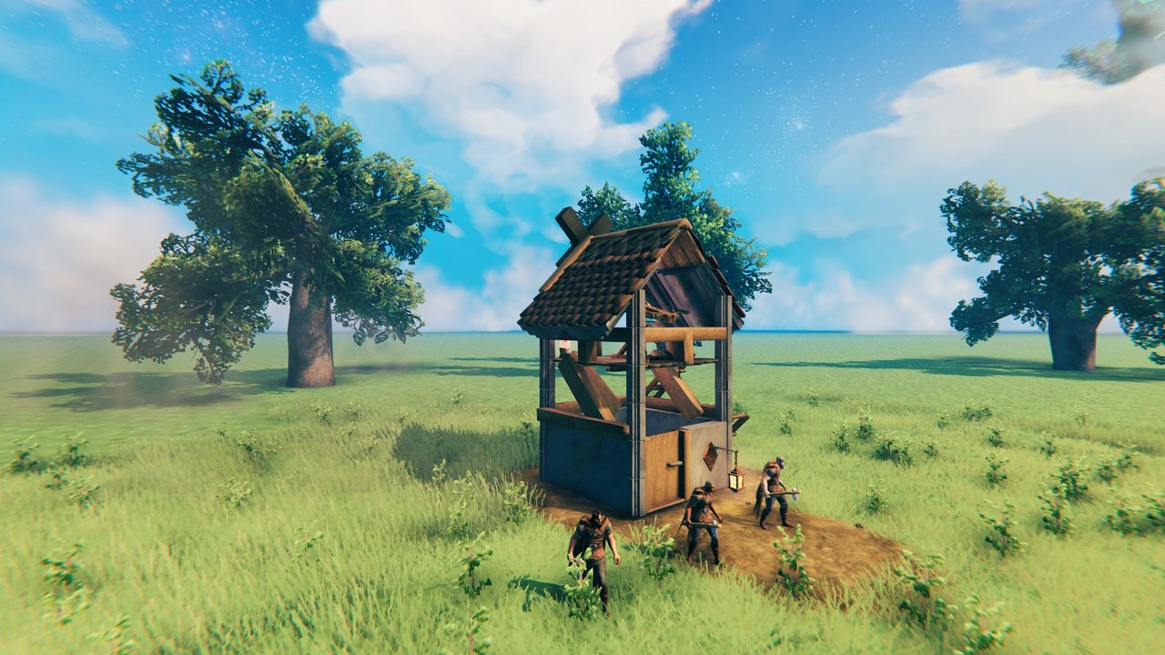 Guards at the Watchtower