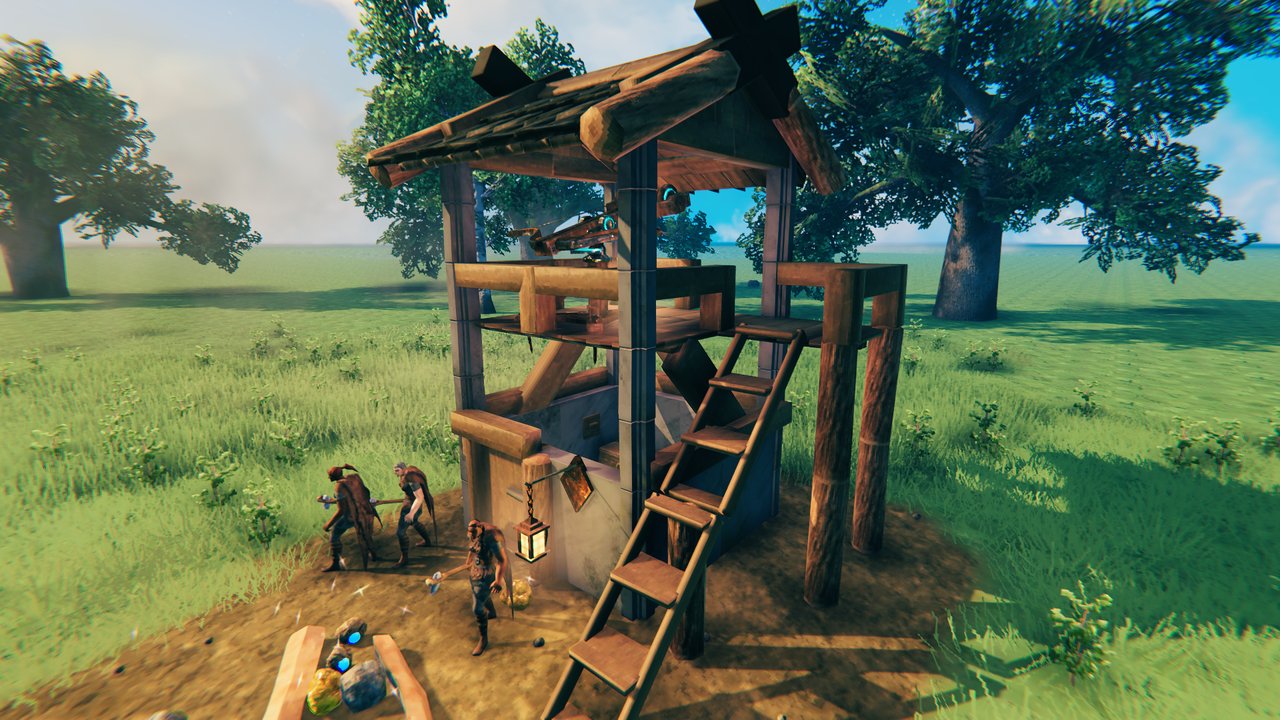 The Watchtower and its guards