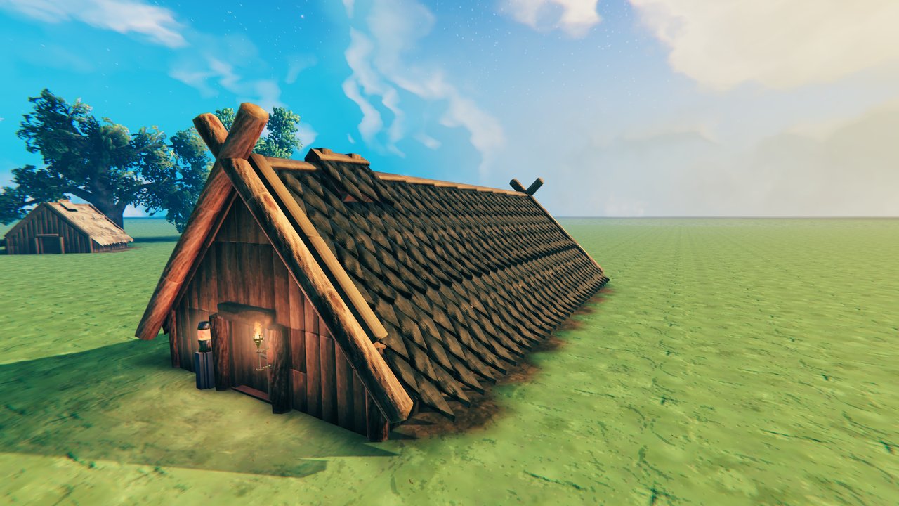 The Longhouse: every bed in it is a settler's home