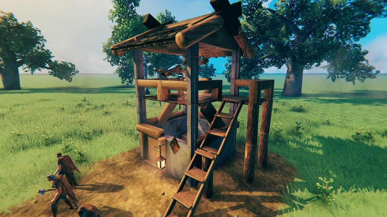 The Watchtower and its guards