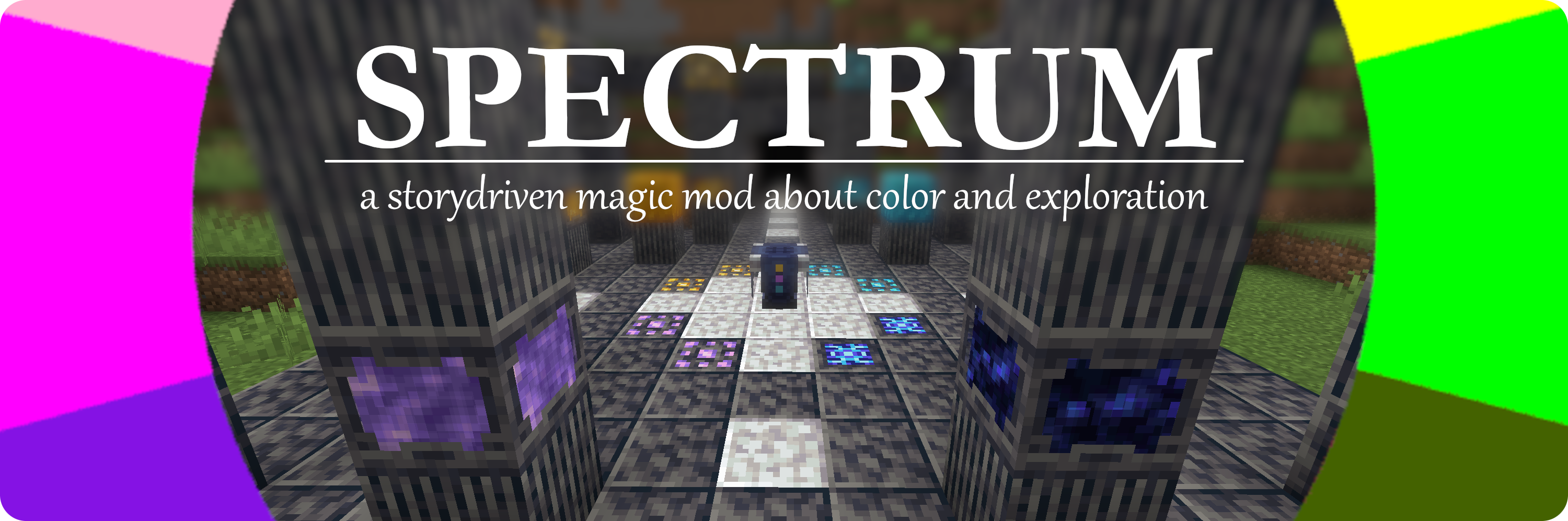 Spectrums Banner Spectrum Banner