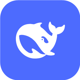 DeepSeek 圆角图标