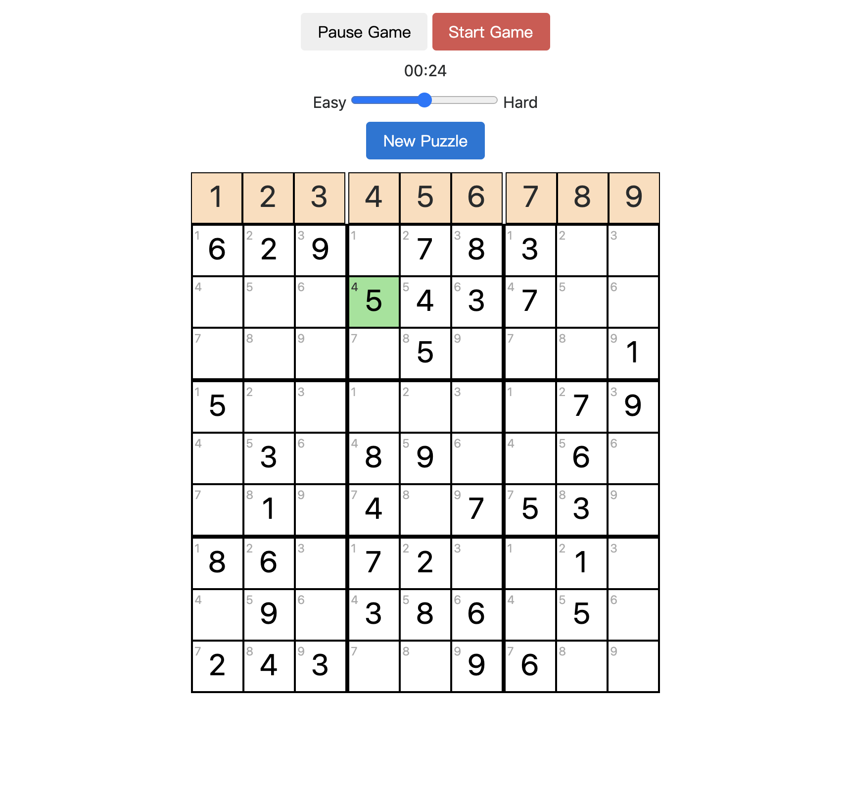 sudoku