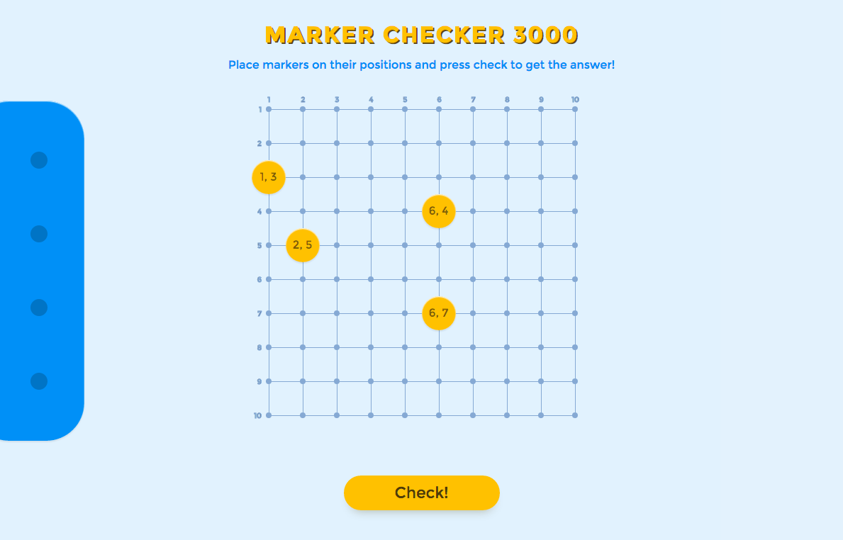 Marker Checker 3000