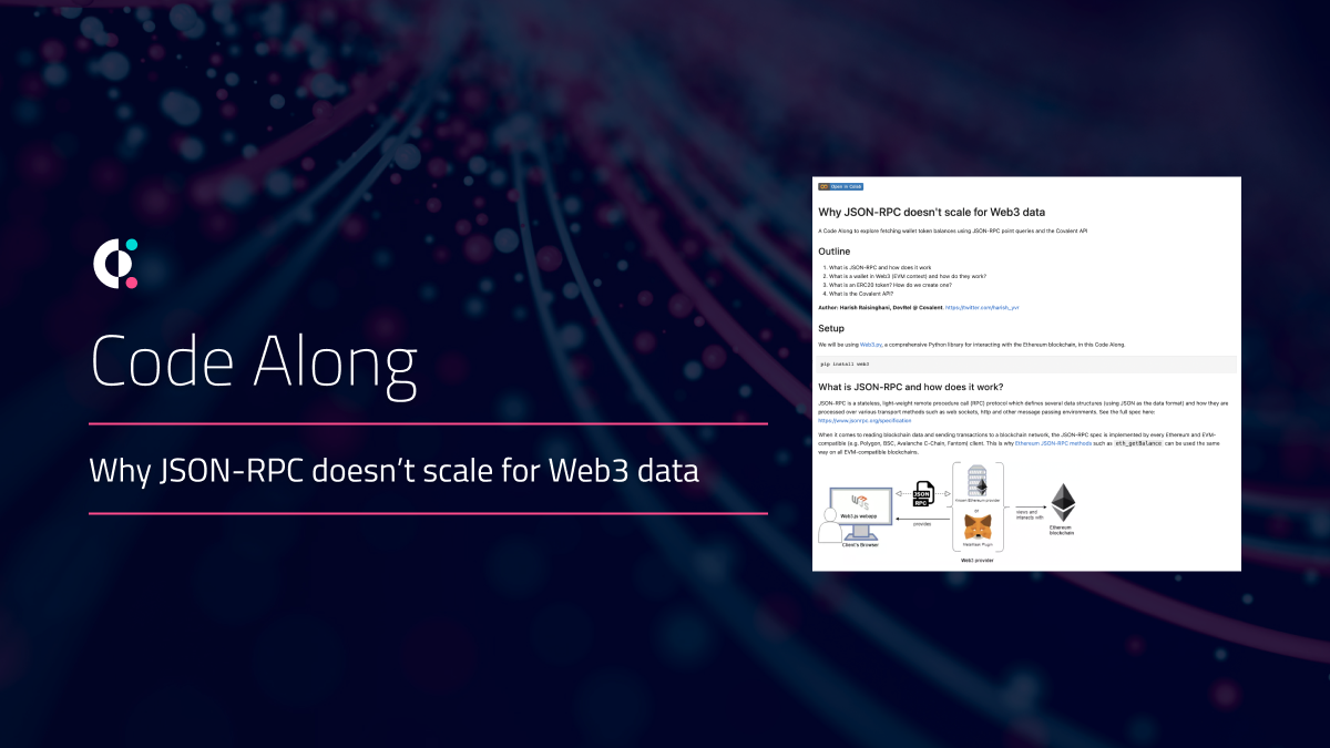 Why JSON-RPC doesn't scale