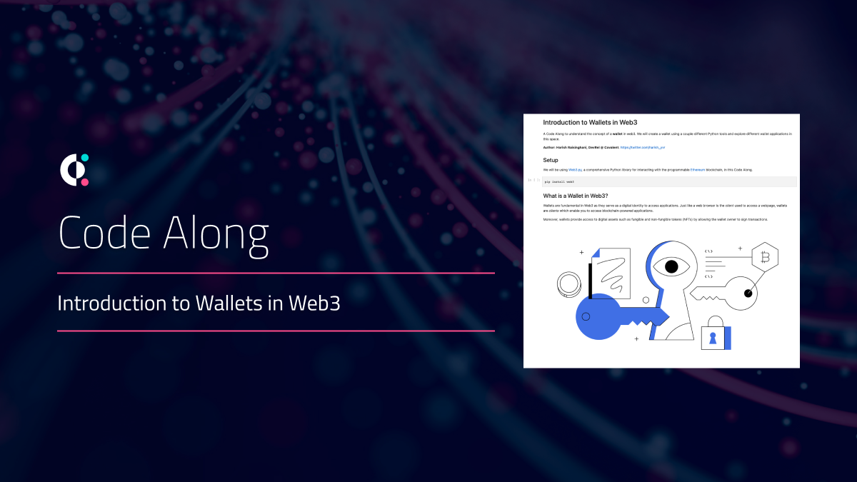 Intro to Wallets in Web3