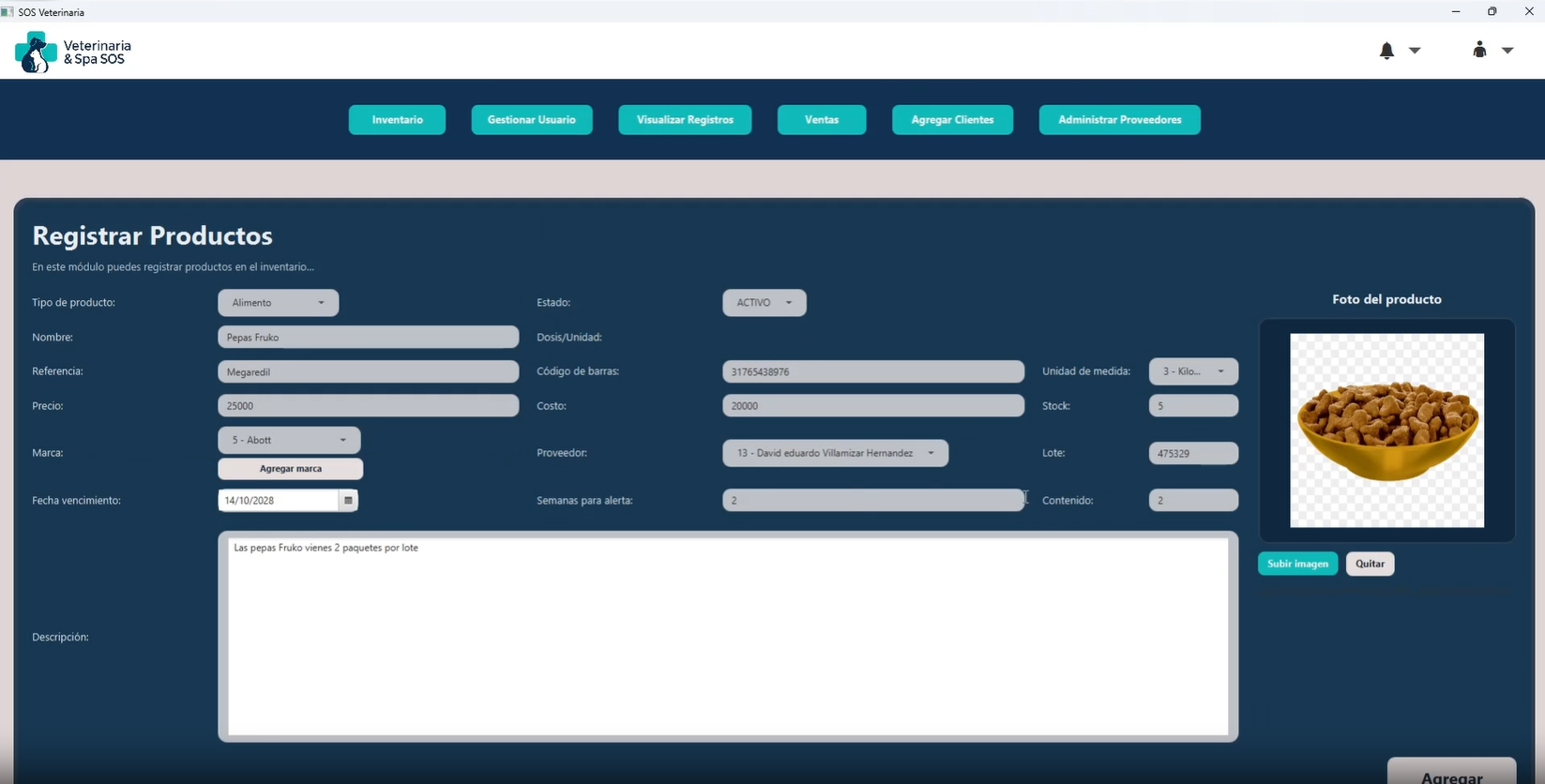 Product Registration
