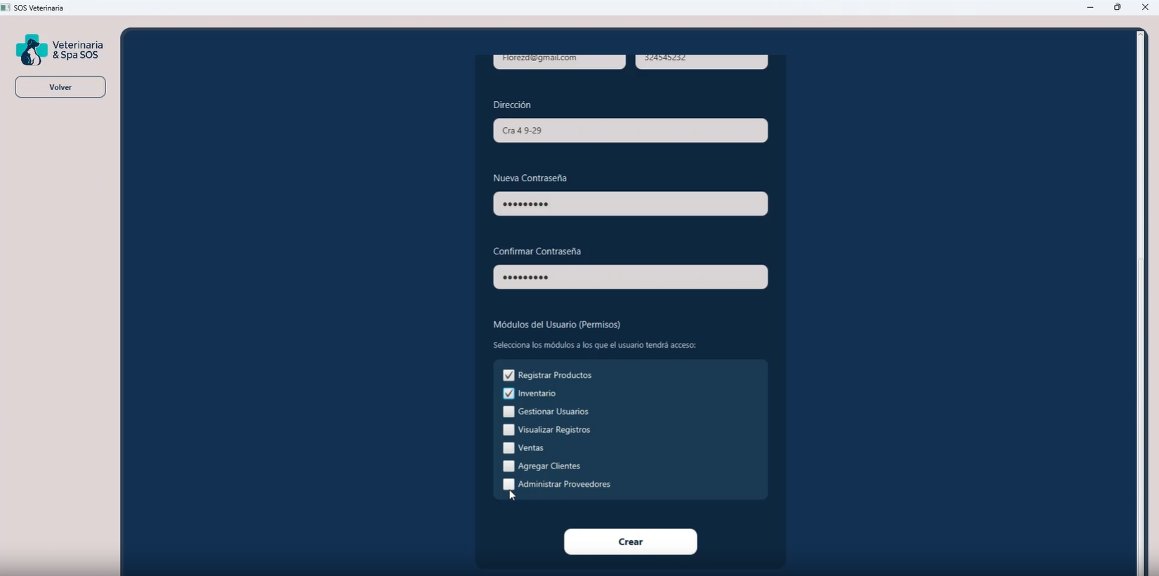 User Permissions