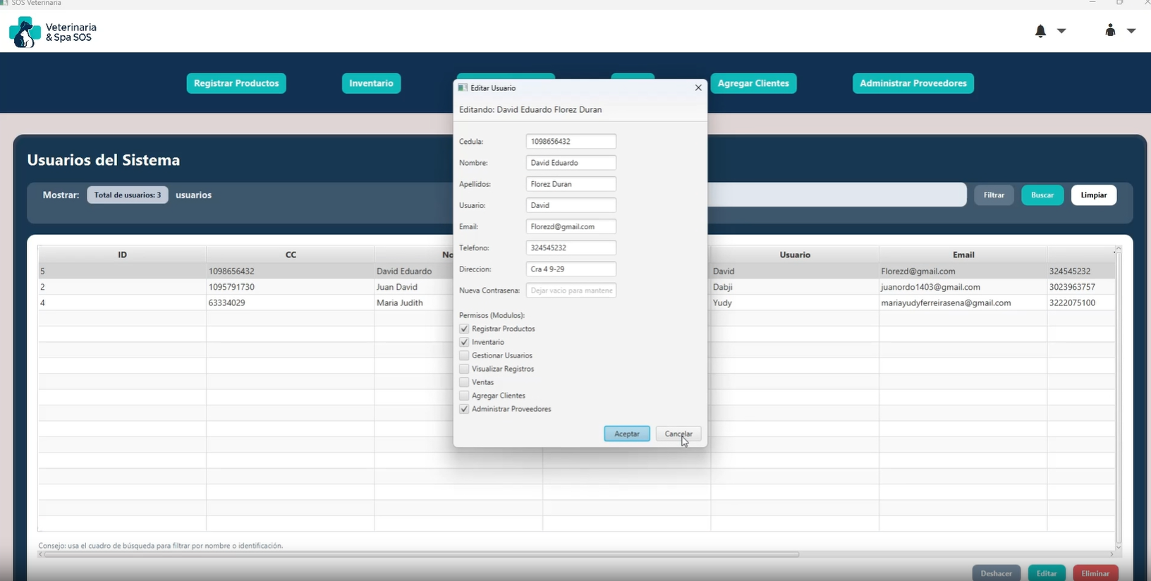 User Management