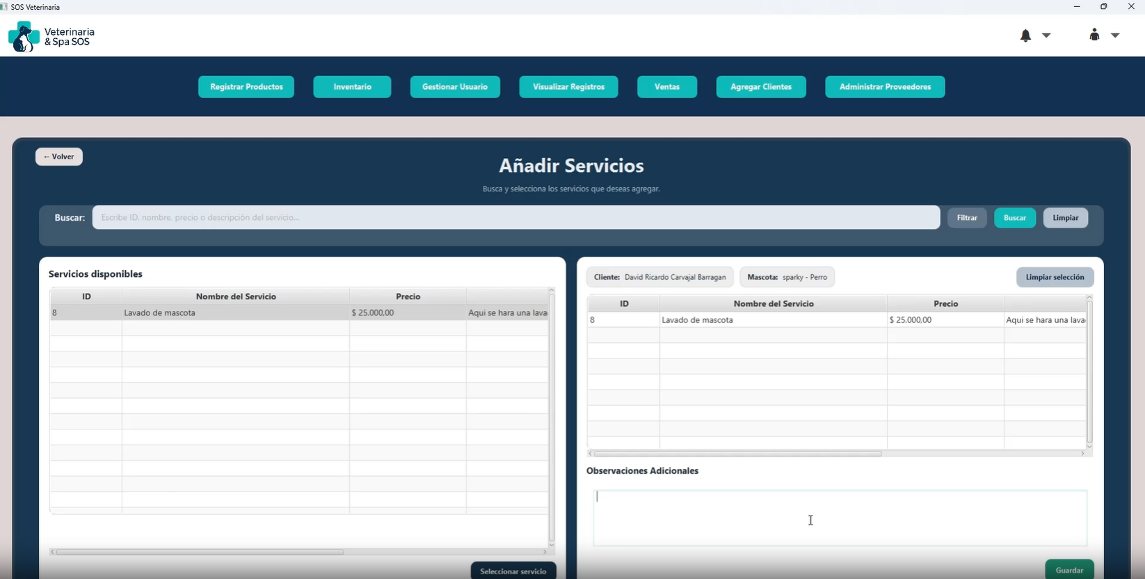 Clinical Services