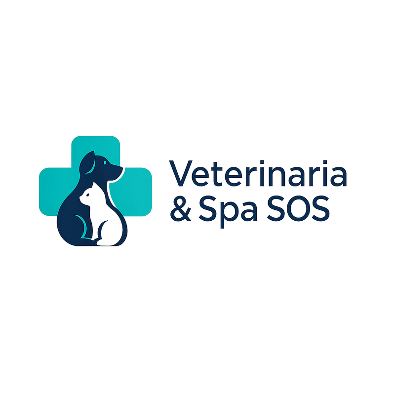 SOS Veterinaria Logo