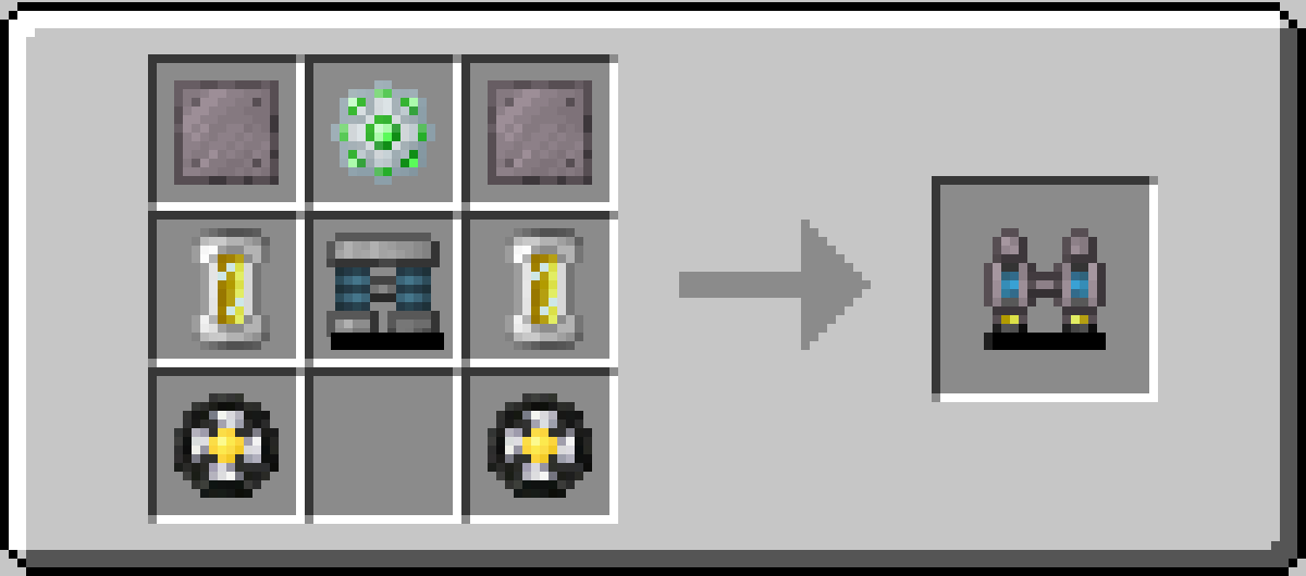 Electric Jetpack Recipe