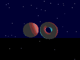 Two shapes at once