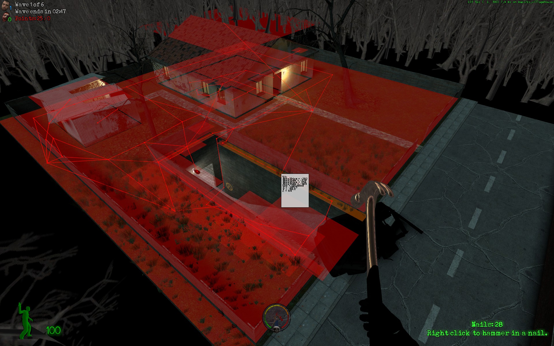 Image of the navmesh editor