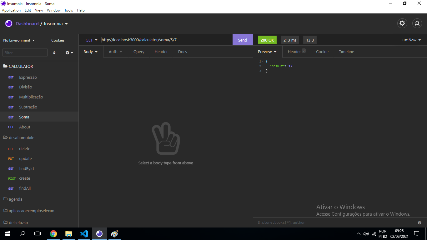 GitHub - Dagmar87/calculator: Projeto de uma Calculadora API para ...