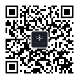 WeChat official account QR code