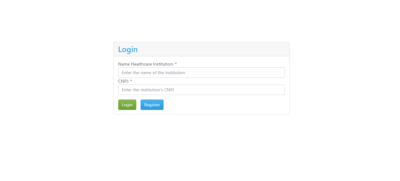 Page Login