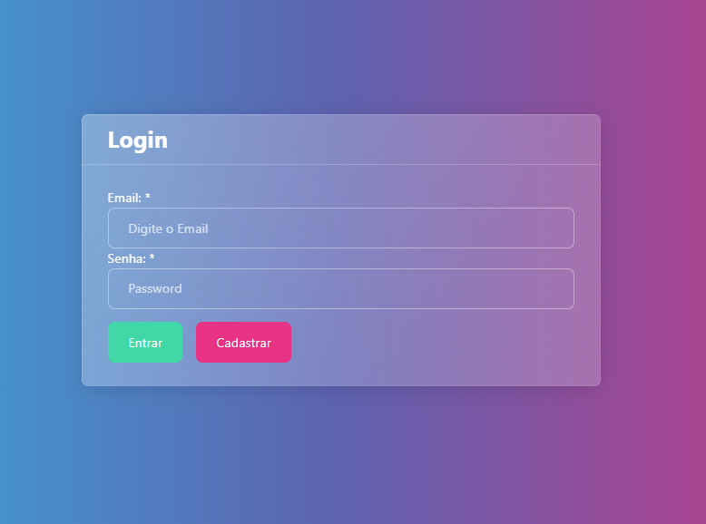 Page login