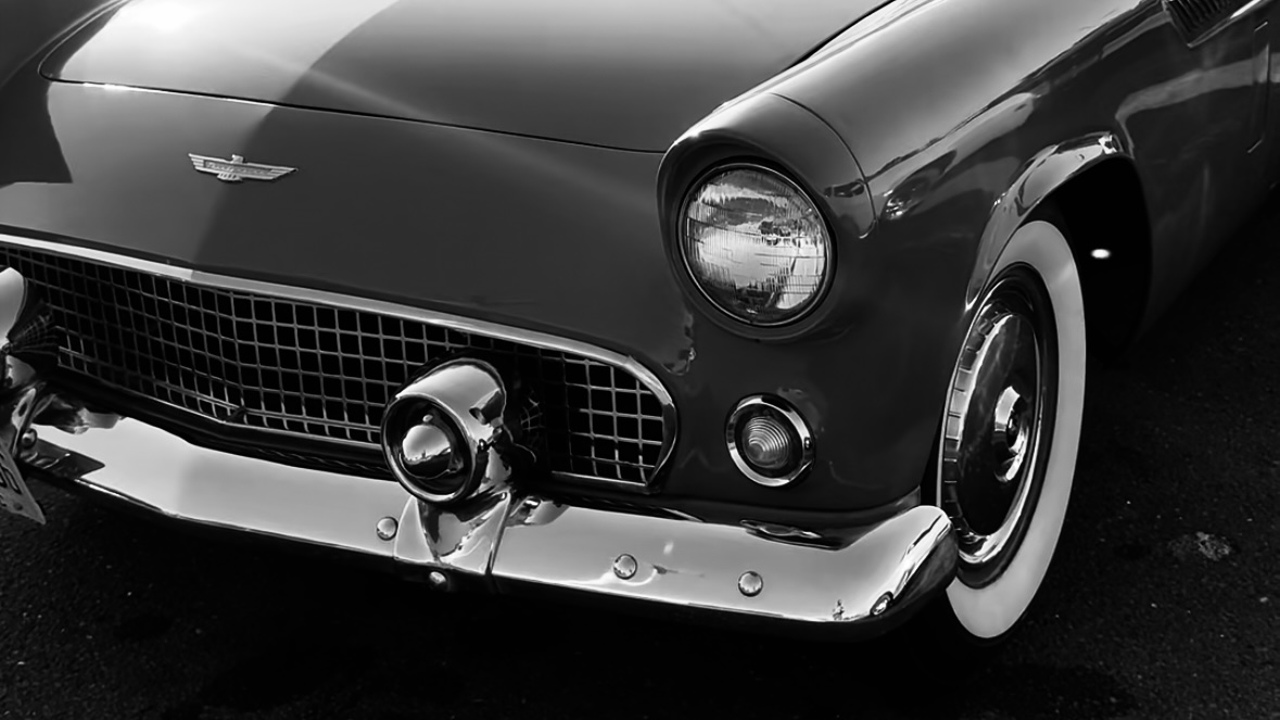 Bel Air classic car photography by Jay Franklin