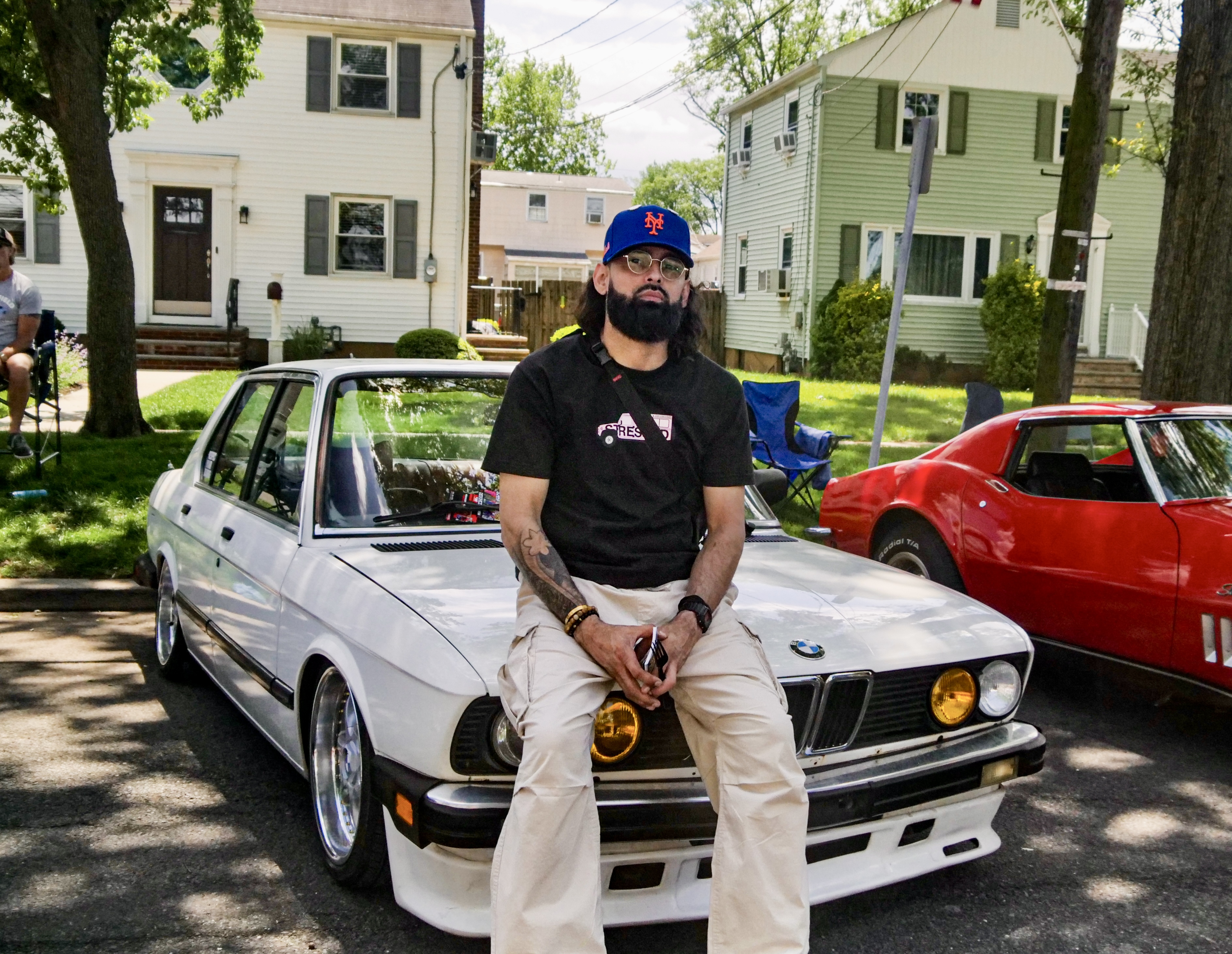 Car enthusiast portrait photography by Jay Franklin New Jersey