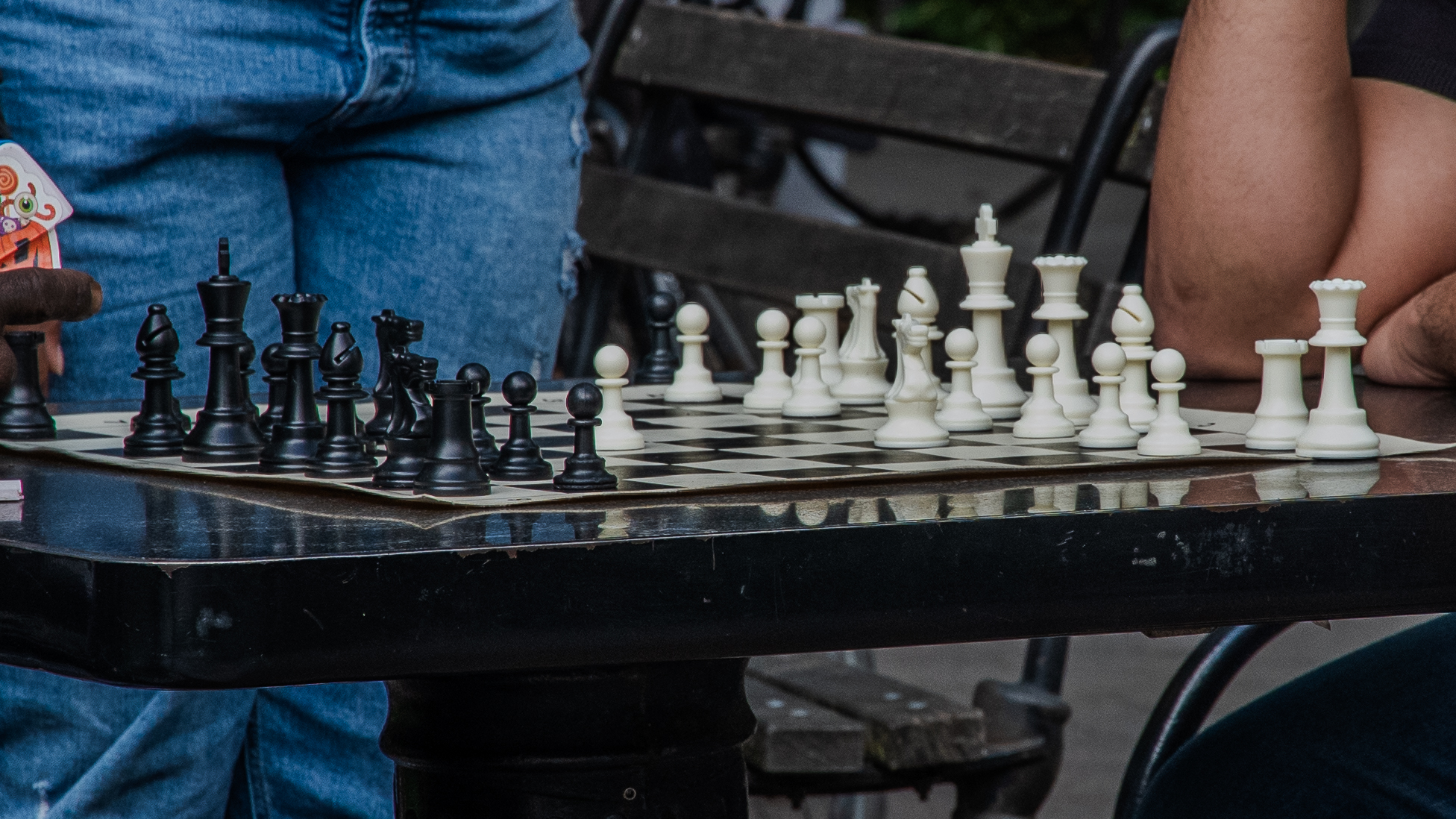 Chess game still life photography New Jersey