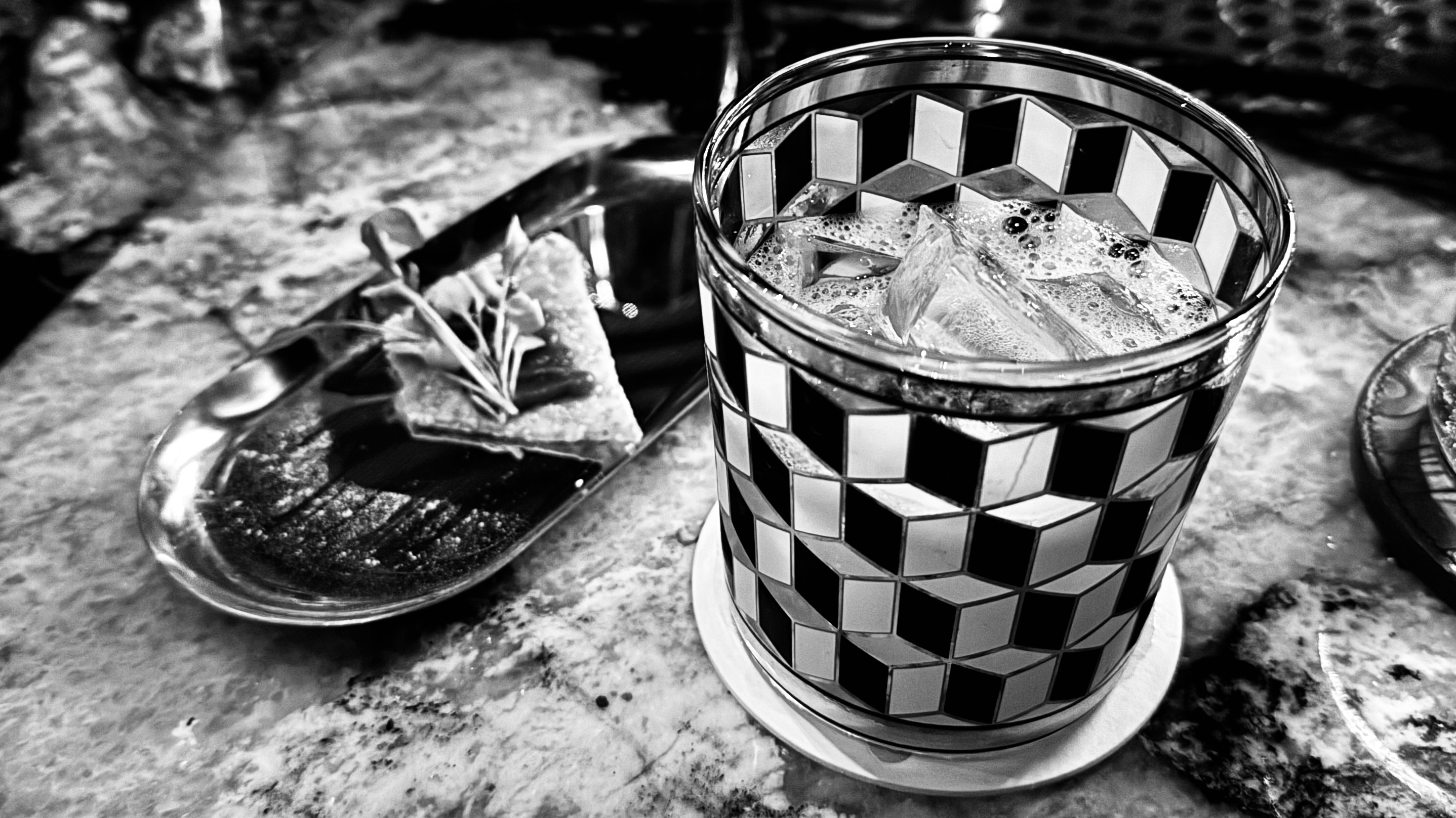 Cocktail still life photography Rule of 3rd Mvmt