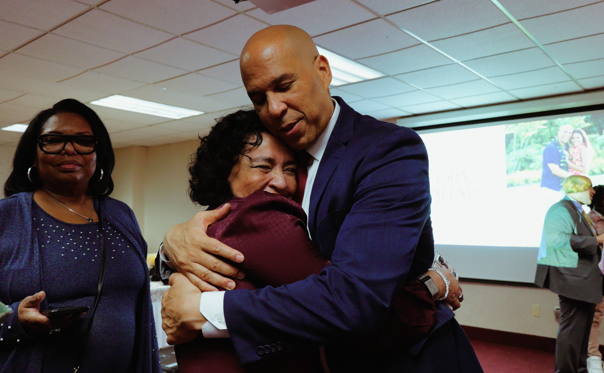 Senator Cory Booker photographed by Jay Franklin New Jersey