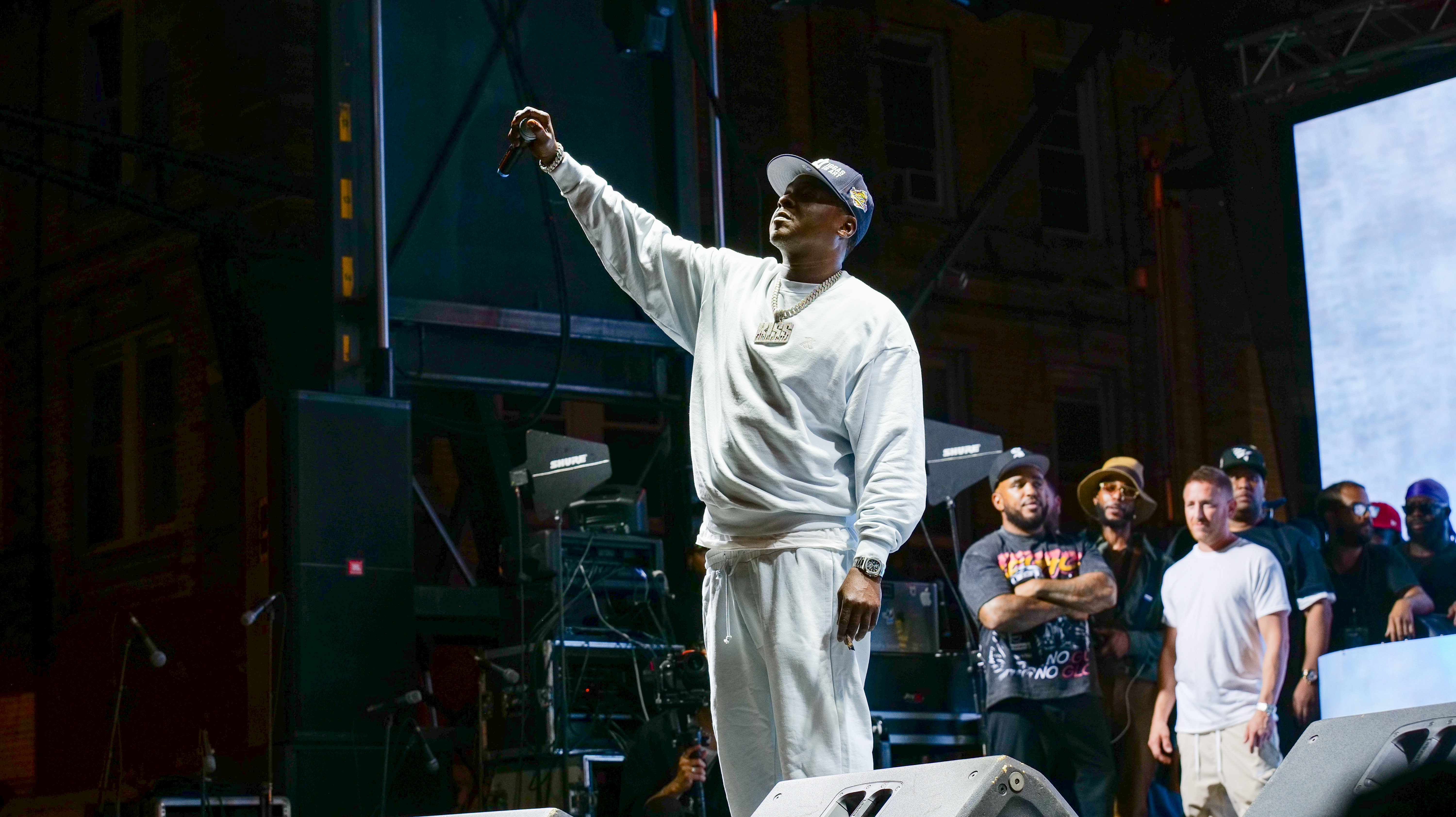 Jadakiss Live Event
