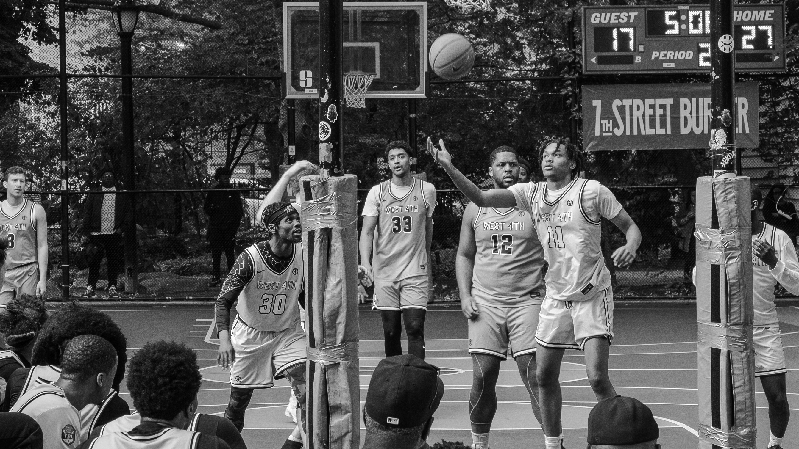 Hoop Dreams New York basketball photography Jay Franklin