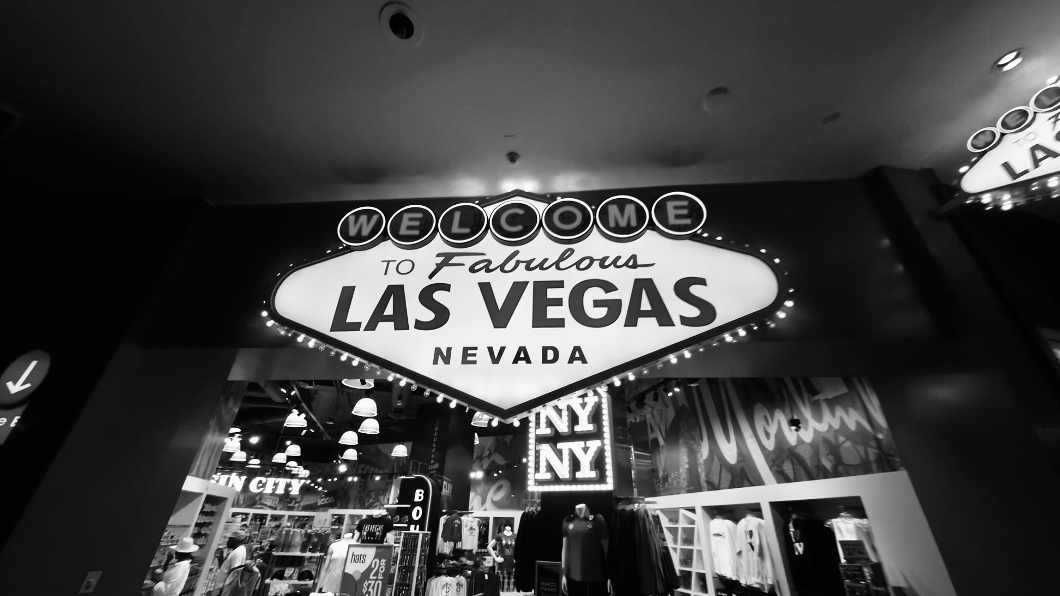 Las Vegas travel photography by New Jersey filmmaker Jay Franklin