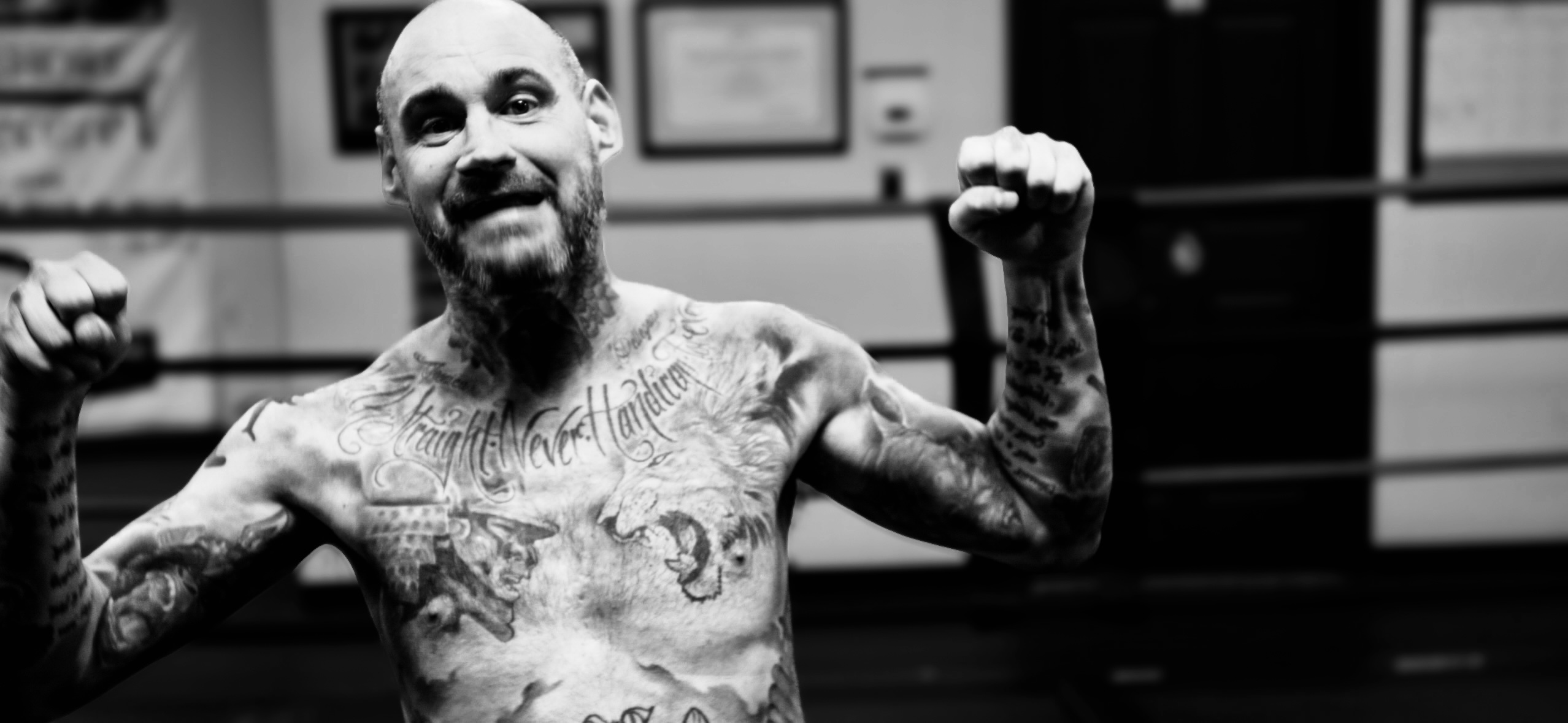 MMA fighter portrait photography New Jersey